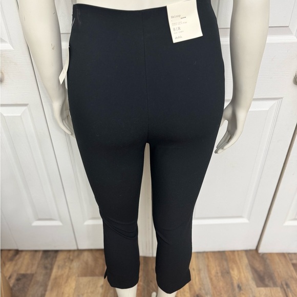 A New Day Black Super High Rise Capri Pants – Size 8 NWT - Picture 2 of 16